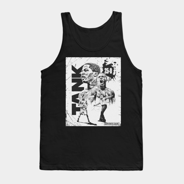 The Tank Davis Tank Top by Fashion Sitejob